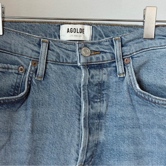 AGOLDE Riley High Rise Straight Crop size 27 - Picture 4 of 7